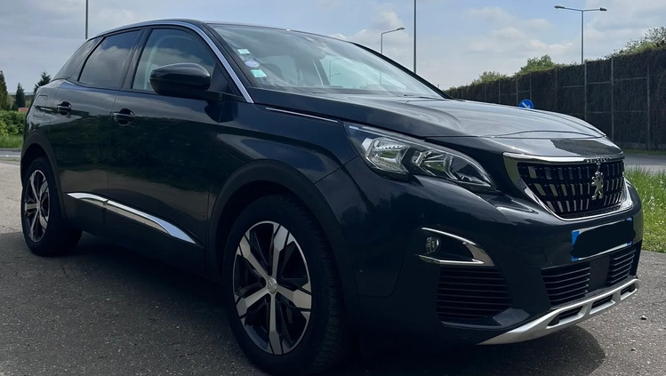 Peugeot 3008 cena 87900 przebieg: 120000, rok produkcji 2019 z Chrzanów małe 277